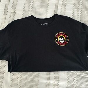 Apeman Black T-Shirt XL